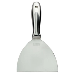 Szpachelka monolit ze stali nierdzewnej 150 mm PC256 PRO