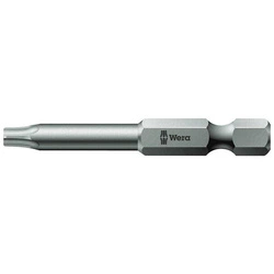 Bit TORX® TX25 x 70 mm ciągliwo-twardy 867/4 Wera