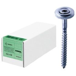 Wkręty farmerskie Torx nierdzewne 4,5x70mm 100szt E-NORMpro