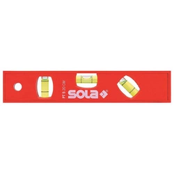 Poziomica mała 20cm PT5 3 libelle (01430201) Sola