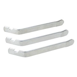 Metalowa łyżka do zdejmowania opon rowerowych 110 mm SILVERLINE - 3 szt. 