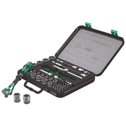 Grzechotka Zyklop Speed 3/8" w zestawie z bitami i końcówkami klucza nasadowego 8100 SB 2 Wera