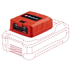 Adapter do baterii USB TC-CP 18 Li USB A/C-Solo EINHELL
