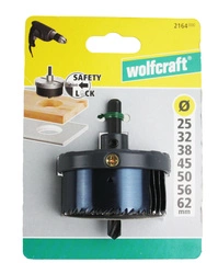 Otwornica uniwersalna Ø 25-62 mm WOLFCRAFT 2164000