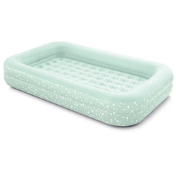 Materac welurowy dmuchany dla dzieci 168x107x25 cm 66810 INTEX