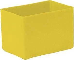 Pojemnik wkladany 80x53x54 mm, zolty