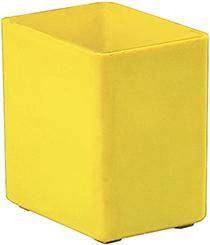 Pojemnik wkladany 53x40x54 mm, zolty