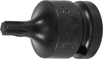 Nasadka udarowa Torx T40 długość 42mm 12,5mm 1/2" profil T (5486-T40) BGS
