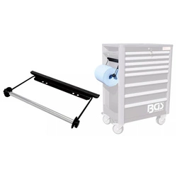 Uchwyt na rolkę papieru do profesjonalnego wózka warsztatowego, BGS 67161