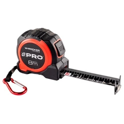 Miara zwijana W-ROCKER 8 m x 32 mm, II klasa dokładności, PRO (PRO-MZ918)