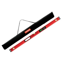 Poziomnica elektroniczna IP65 PRO900 DIGITAL 120 cm czerwona (z pokrowcem) E2100 PRO