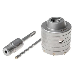 Otwornica do betonu SDS Plus widiowa 68 mm PRO 3-01-10-WA-402 (PRO-WA502) PRO