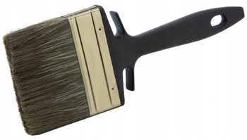 Pędzel płaski prosty 70mm do impregnacji drewna 71100 Schuller