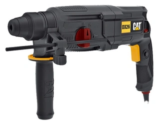 Młotowiertarka sieciowa SDS-Plus 800W 3J 26 mm 4w1 DX26 CAT