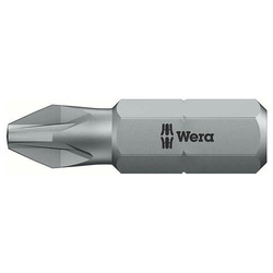 Bit krzyżakowy Pozidriv PZ1 x 25 mm ciągliwo-twardy 855/1 Z Wera