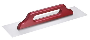 Paca wygładzająca prosta ze stali nierdzewnej 500x130x0,7 mm, Profi 21.019.01 Kaufmann