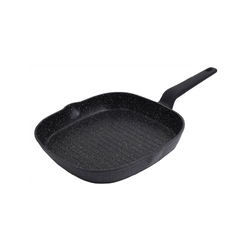 Patelnia aluminiowa, czarny marmurek Ø28 cm, Klausberg