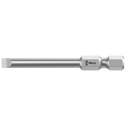 Bit płaski 1,2 x 8 x 89 mm ciągliwo-twardy 800/4 Z Wera