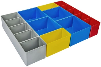 Wkładka do i-BOXX 72 zestaw pudełek wpuszczanych C3 iB 72 BSS SORTIMO