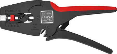 Automatyczne szczypce do ściągania izolacji 195mm qmm KNIPEX