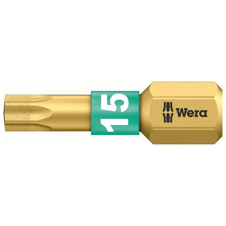 Bit Diamant 1/4" DIN3126C6,3, do śrub z gniazdem Torx 15x25mm Wera