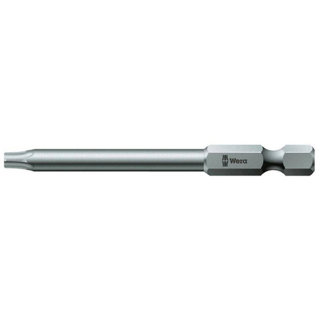 Bit ciągliwo-twardy 1/4" DIN3126E6,3 do śrub z gniazdem Torx 40x89mm Wera