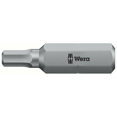 Bit ciągliwo-twardy 5/16" DIN3126C8 do śrub z gniazdem 6-kątnym 6x30mm Wera